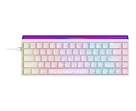 Ajazz NK68 Red Switch biała - 1536378 - zdjęcie 1